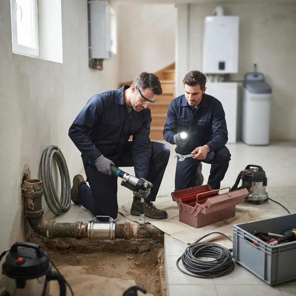 Réfection de canalisation Brie-Comte-Robert (77170)