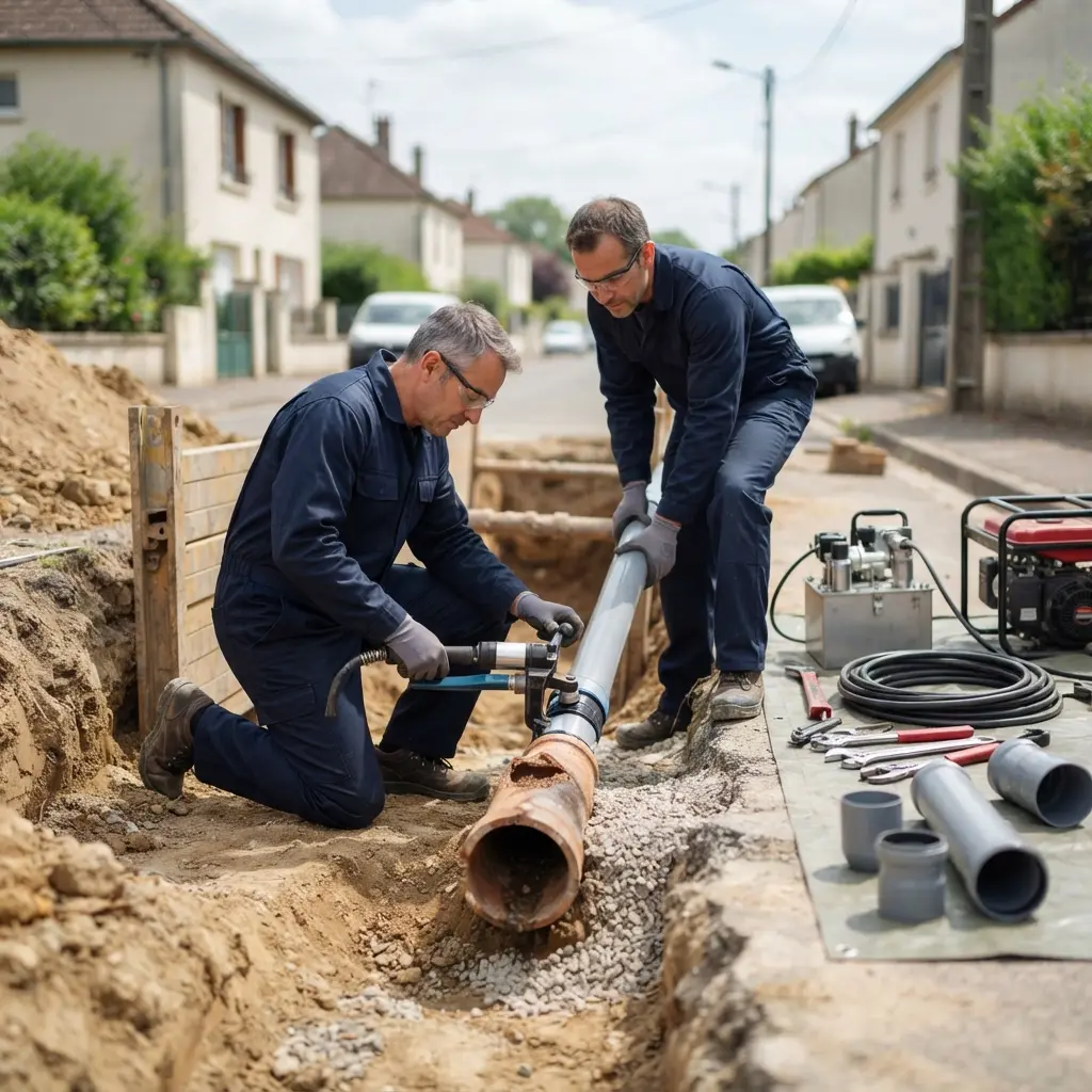 Une technique de réparation adaptée