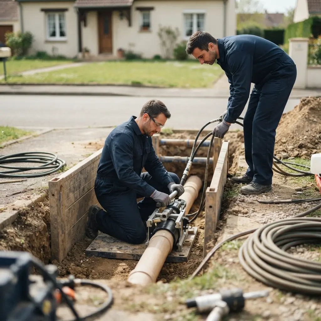 Réfection de canalisation Savigny-le-Temple (77176)