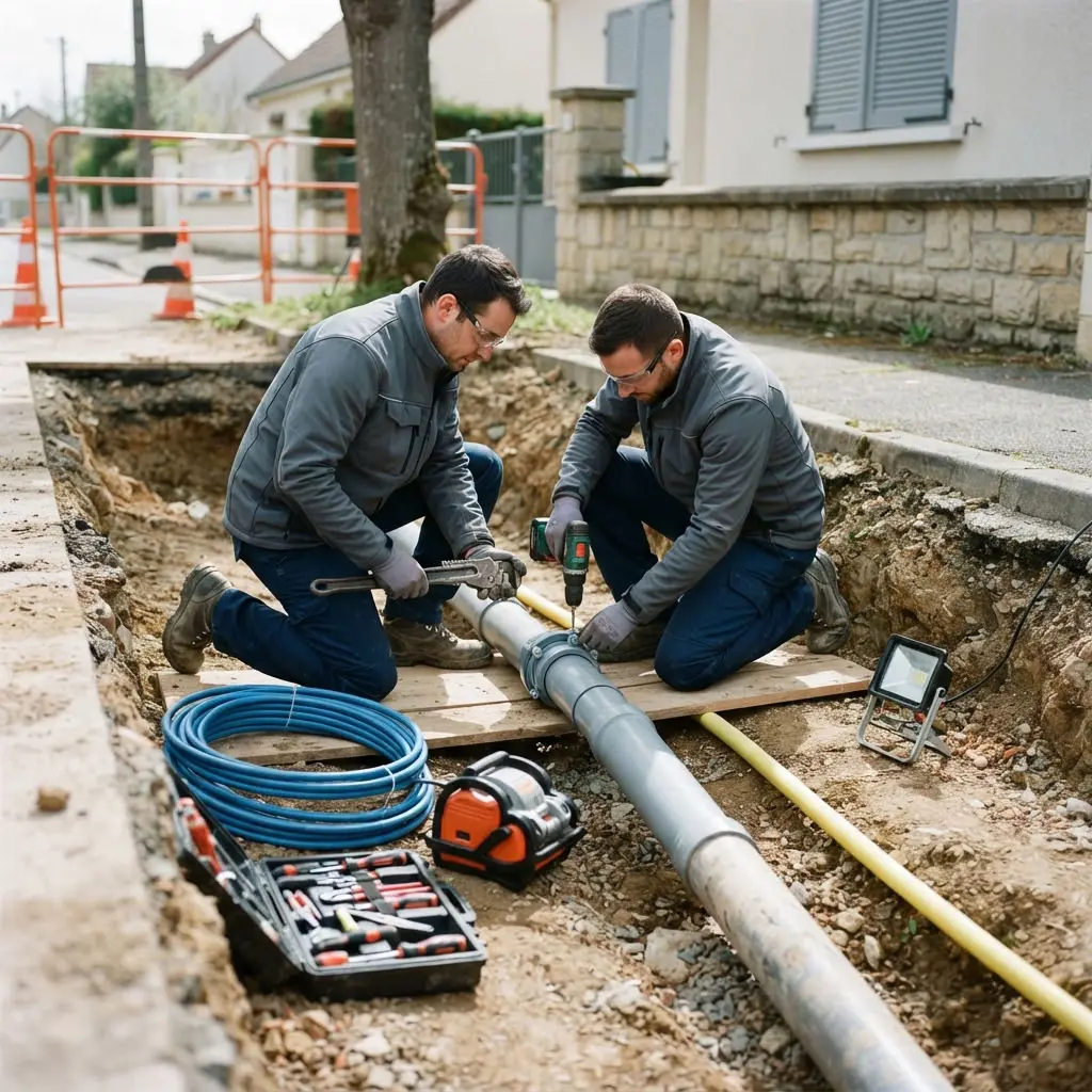 Notre méthode de diagnostic et de remise en état à Dammarie-les-Lys