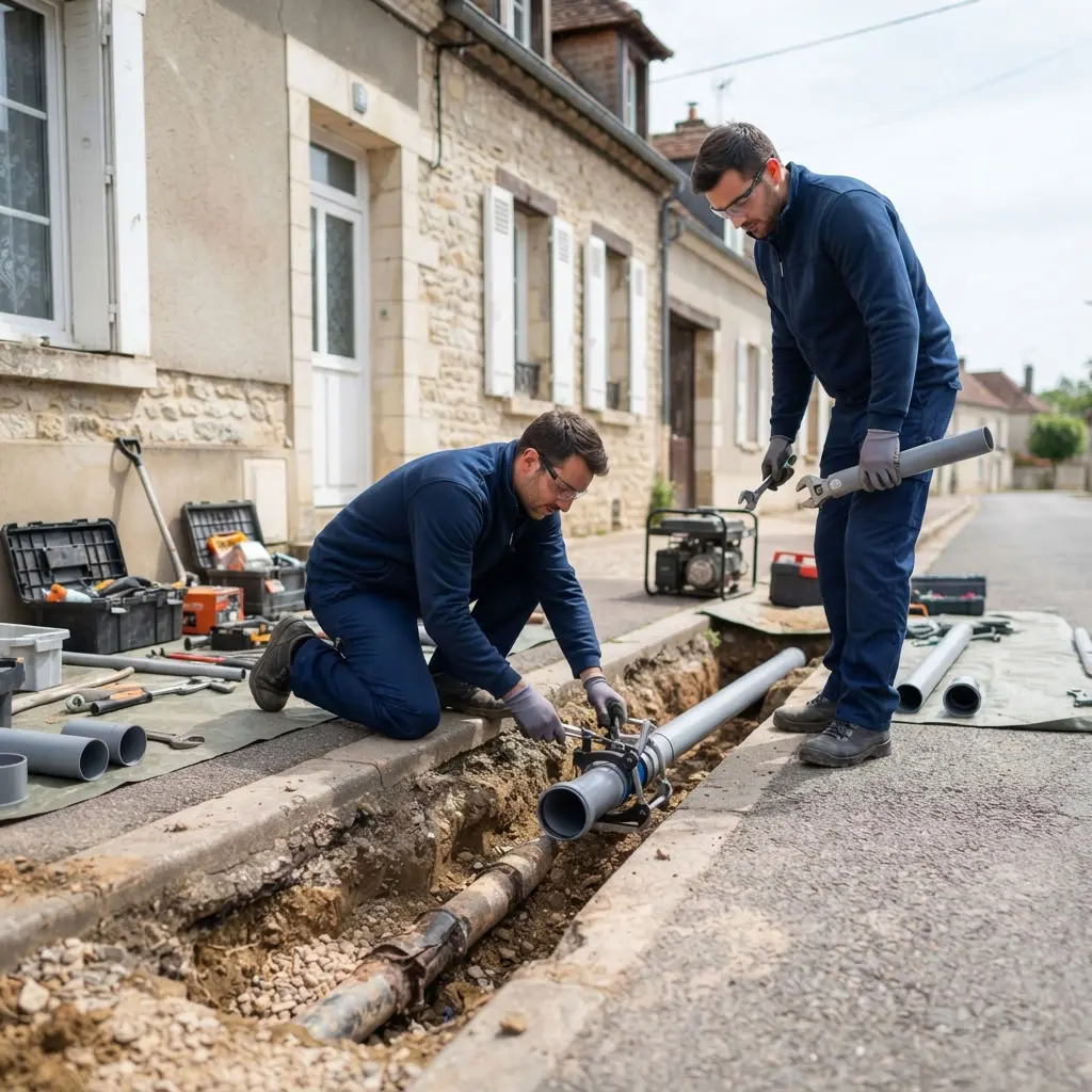 Réfection de canalisation Dammarie-les-Lys (77190)