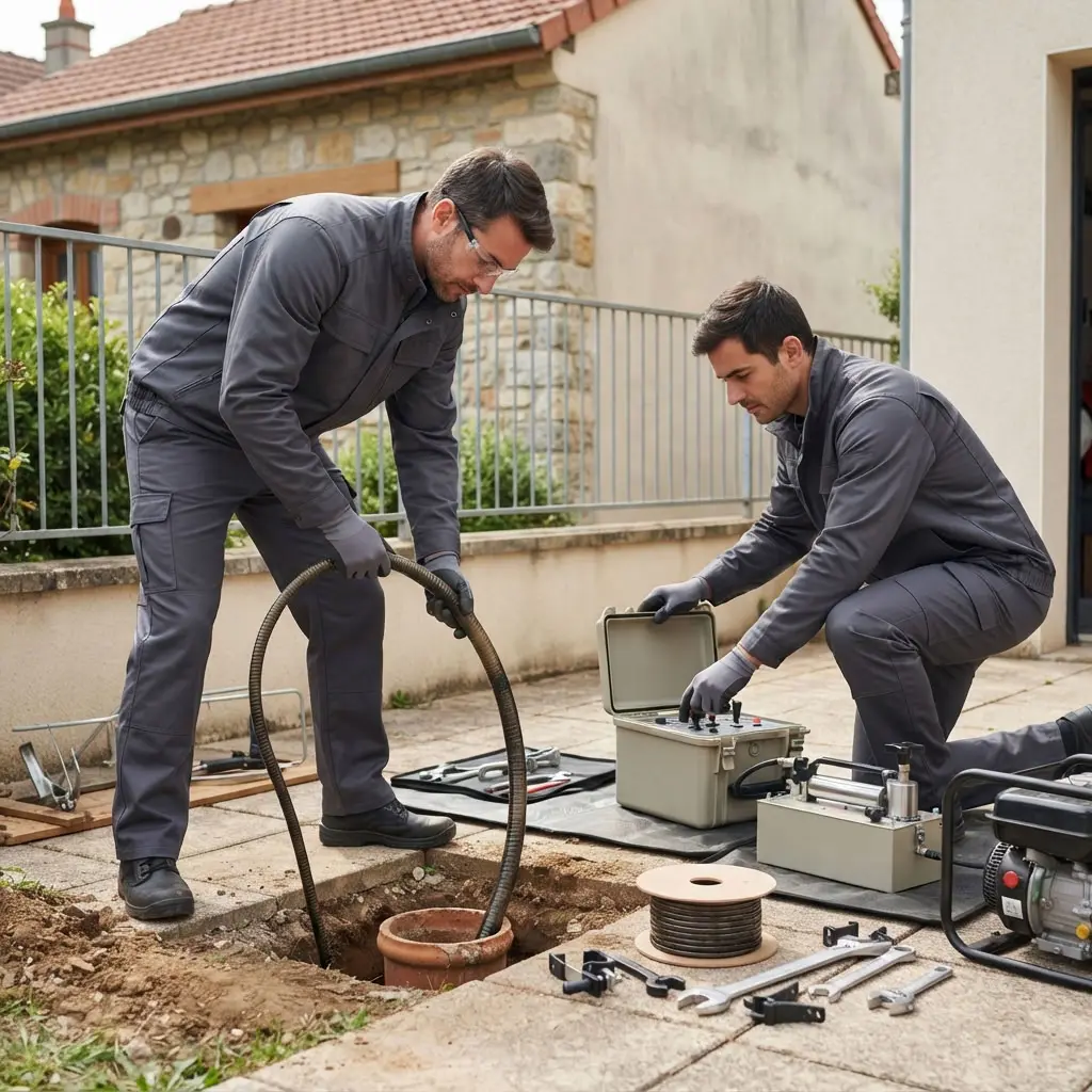 Comment se déroule l'intervention à Torcy ?