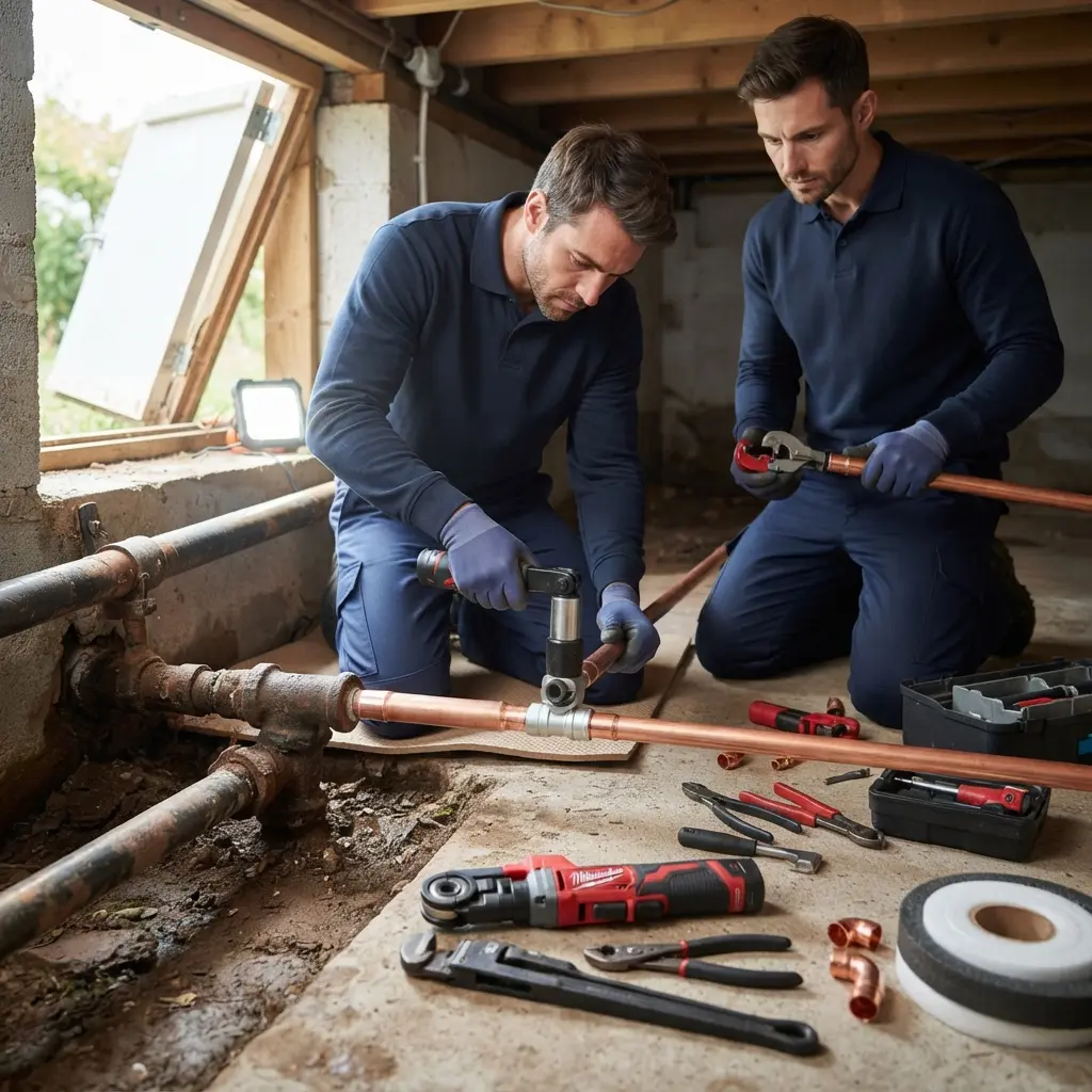 Notre méthode de réfection de canalisation à Dammartin-en-Goële durable et sûre