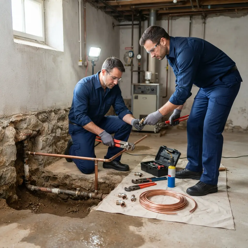 Les bons gestes à adopter en cas de canalisation bouchée à Dammartin-en-Goële