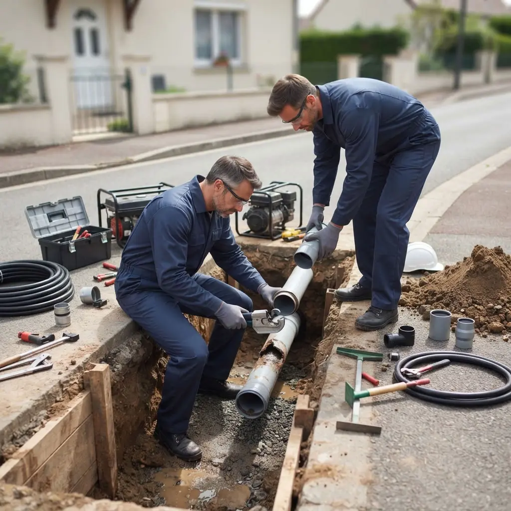 Pourquoi nous choisir pour votre réfection de canalisation à Dammartin-en-Goële