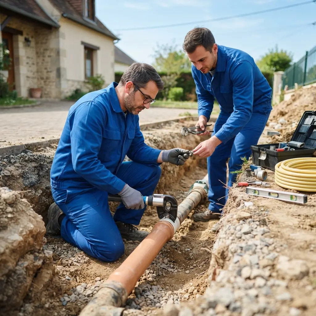 Faites confiance à nos équipes de réfection de canalisation à Dammartin-en-Goële