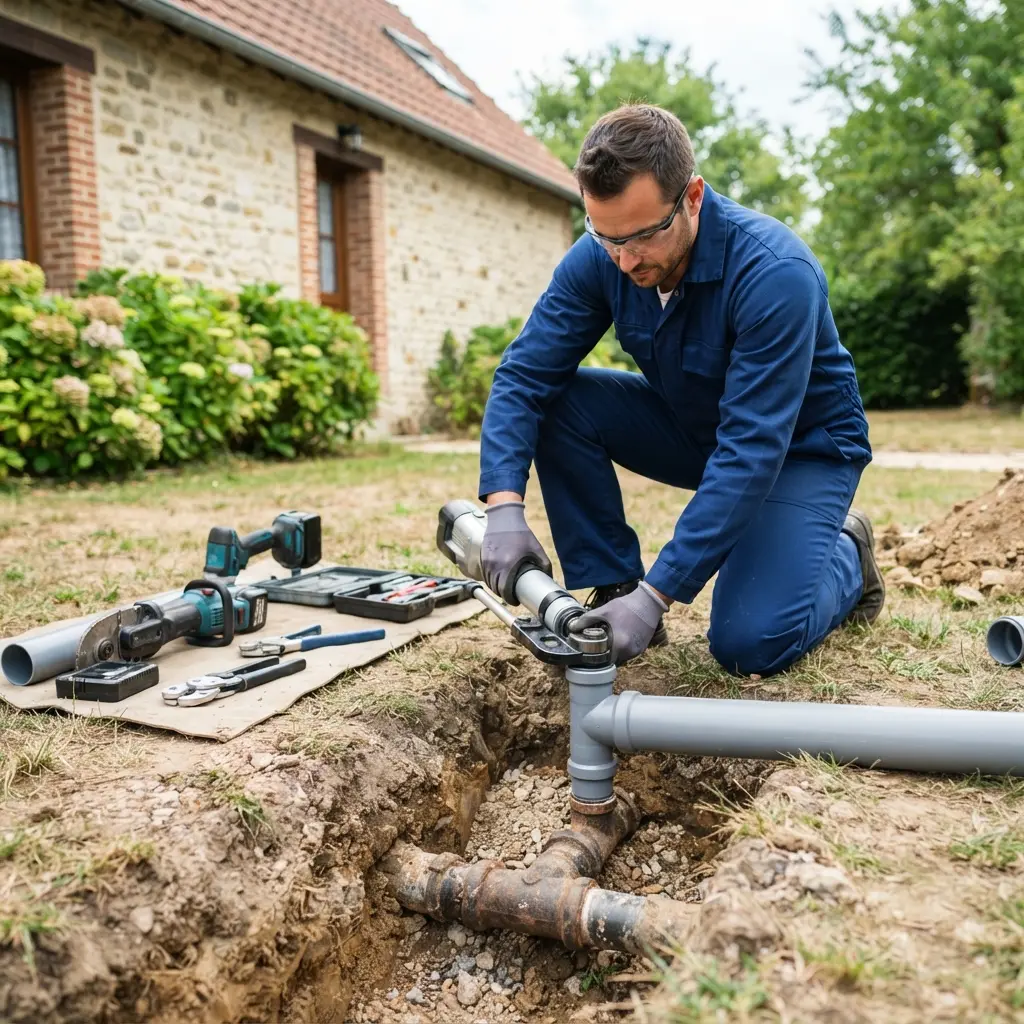 Réfection de canalisation Cesson (77240)