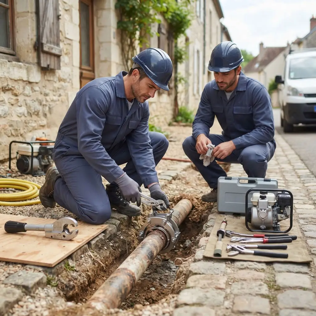 Comment se déroule l'intervention à Moret-Loing-et-Orvanne ?