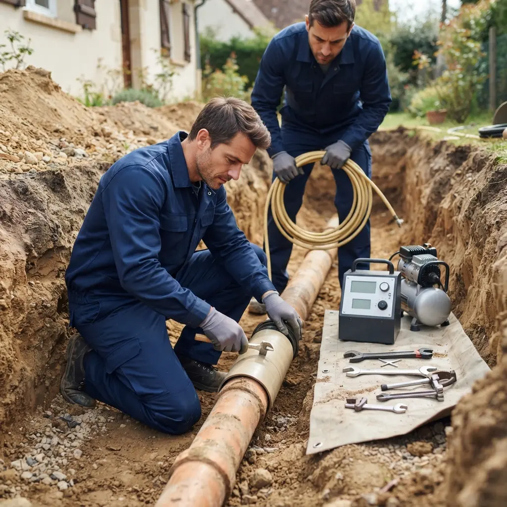 Une approche technique pour restaurer vos conduits