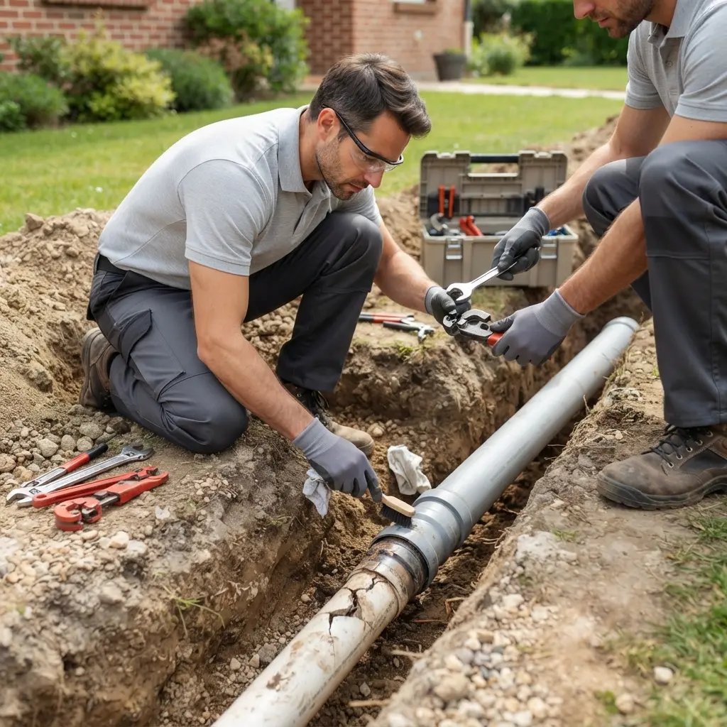 Réfection de canalisation Villeparisis (77270)