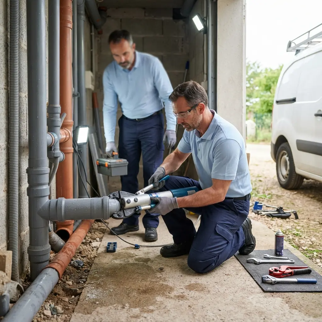 Réfection de canalisation Mitry-Mory (77290)