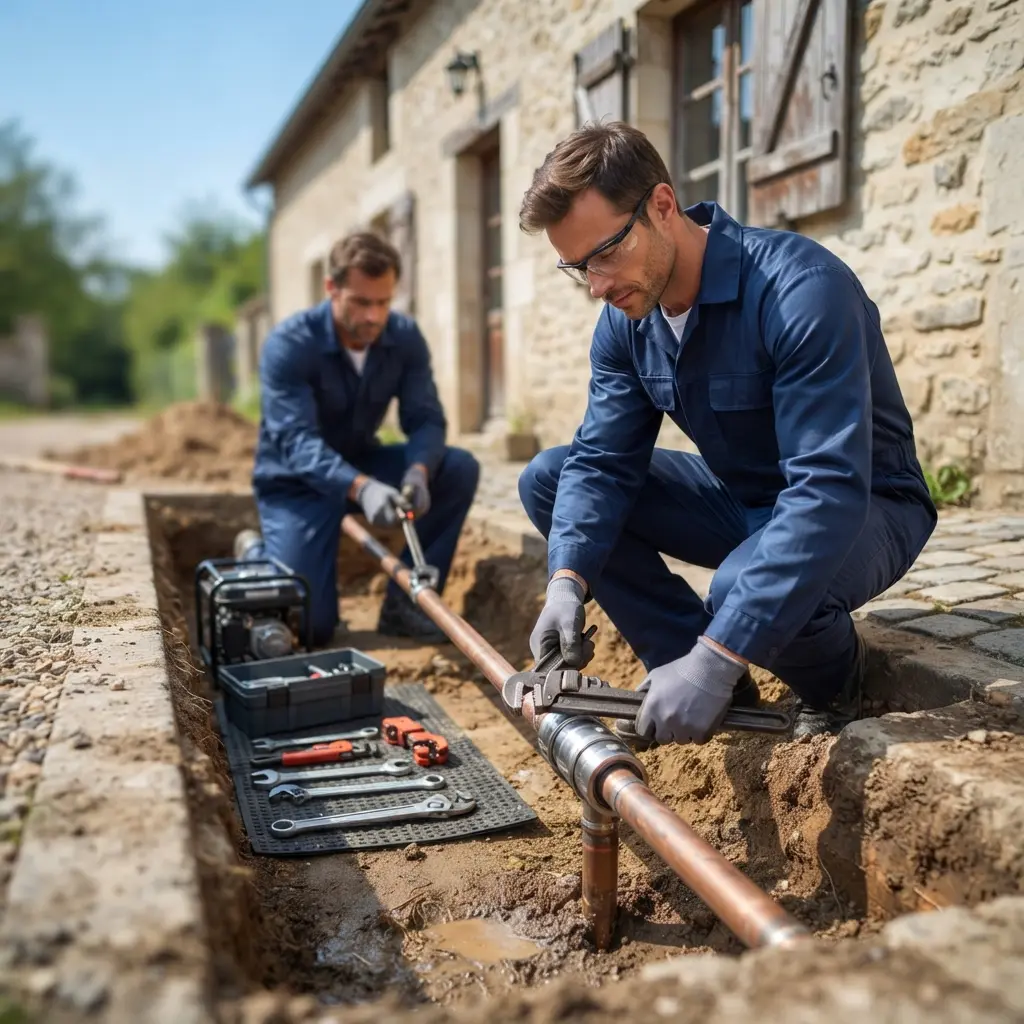 Réfection de canalisation Fontainebleau (77300)