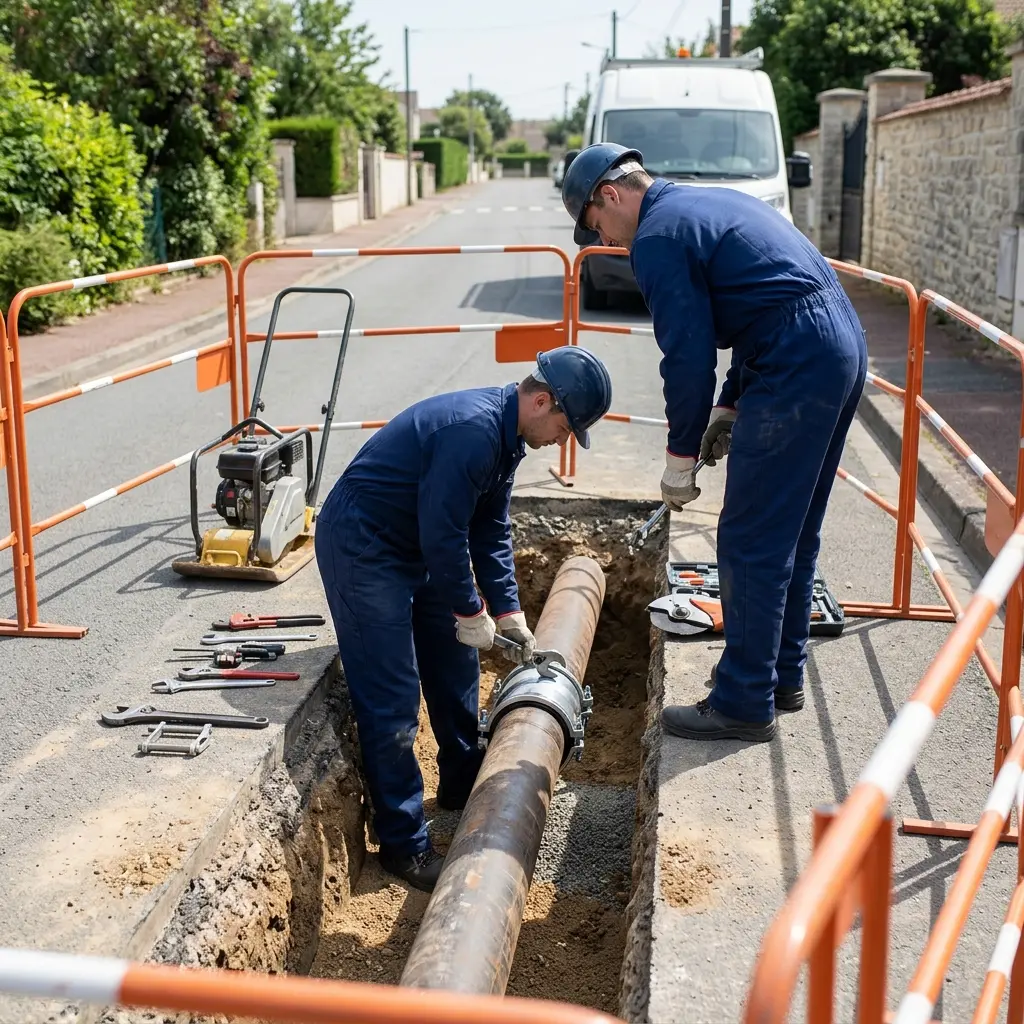 Réfection de canalisation Ozoir-la-Ferrière (77330)