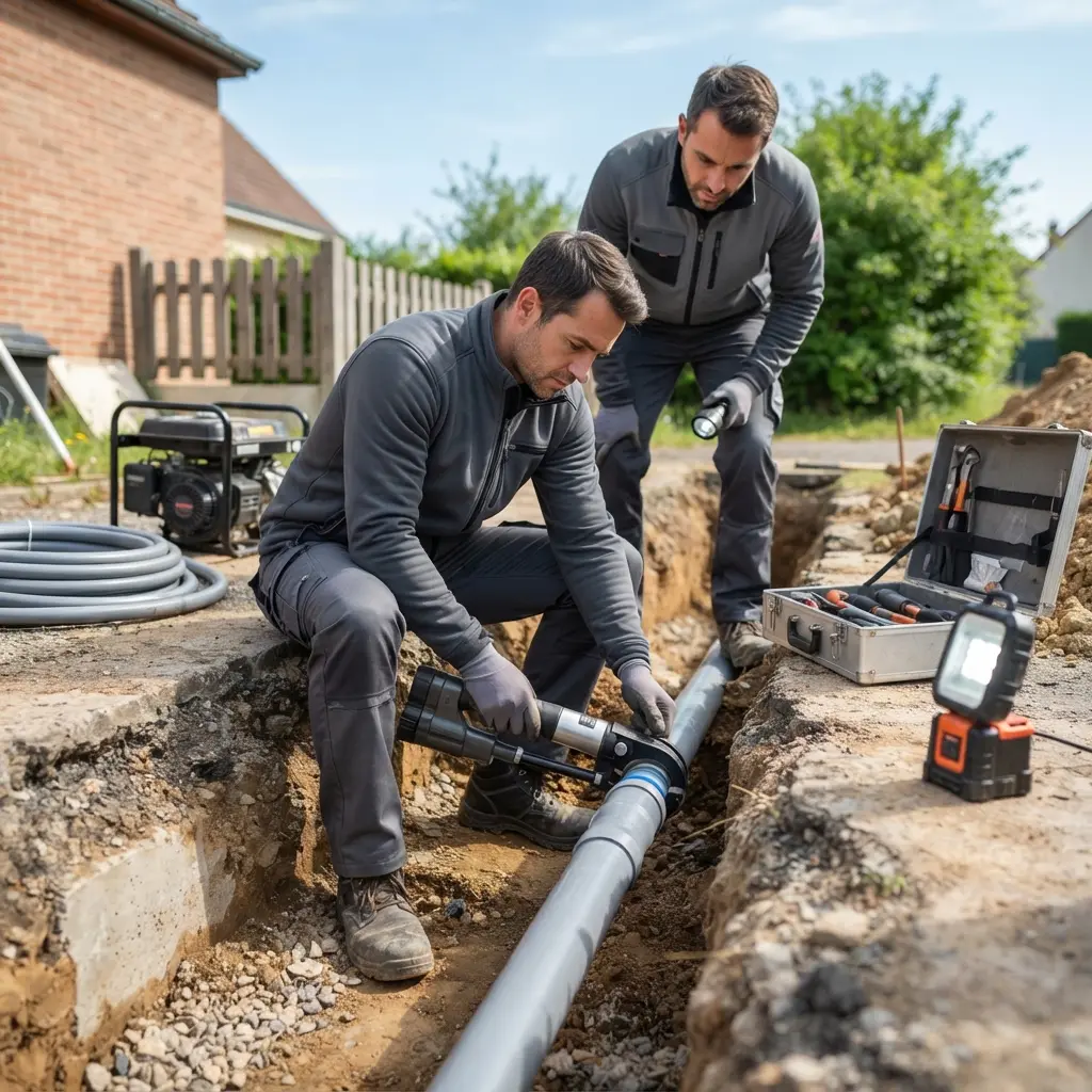 Notre méthode pour réfection de canalisation
