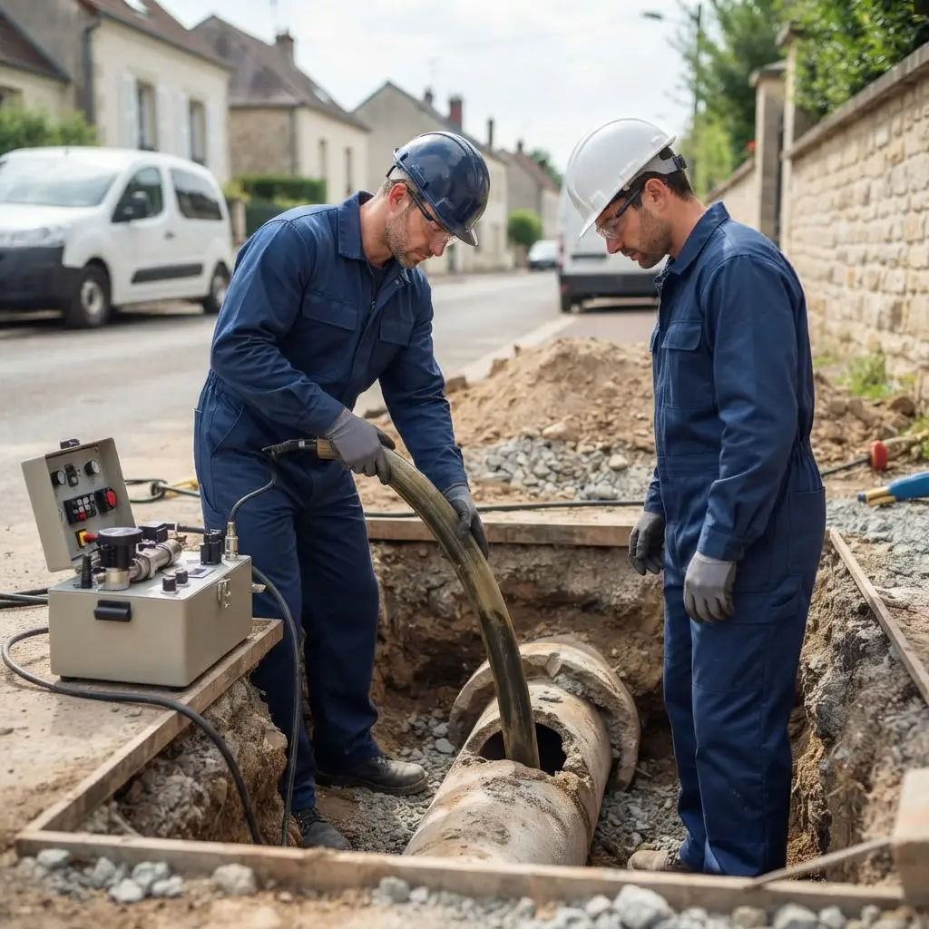 Un assainissement fiable pour votre maison