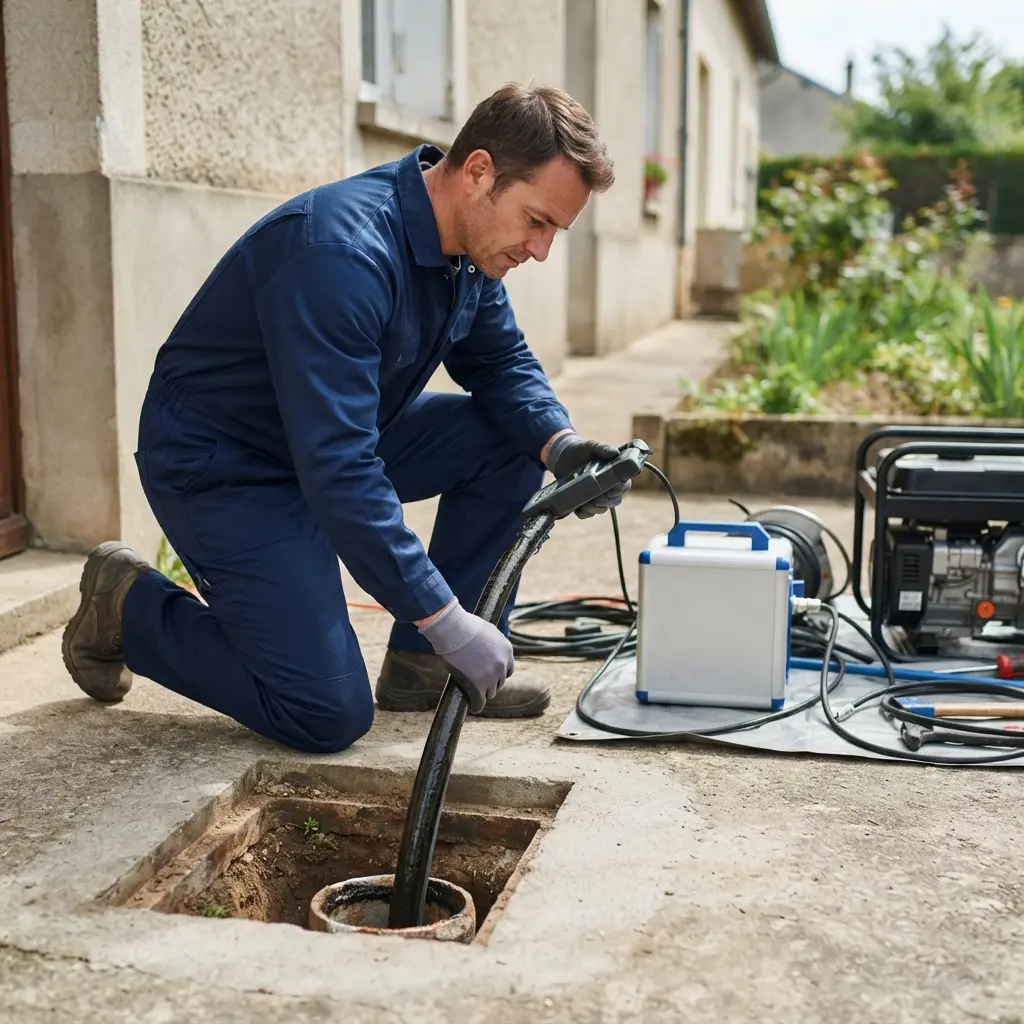 Réfection de canalisation Mée-sur-Seine (77350)
