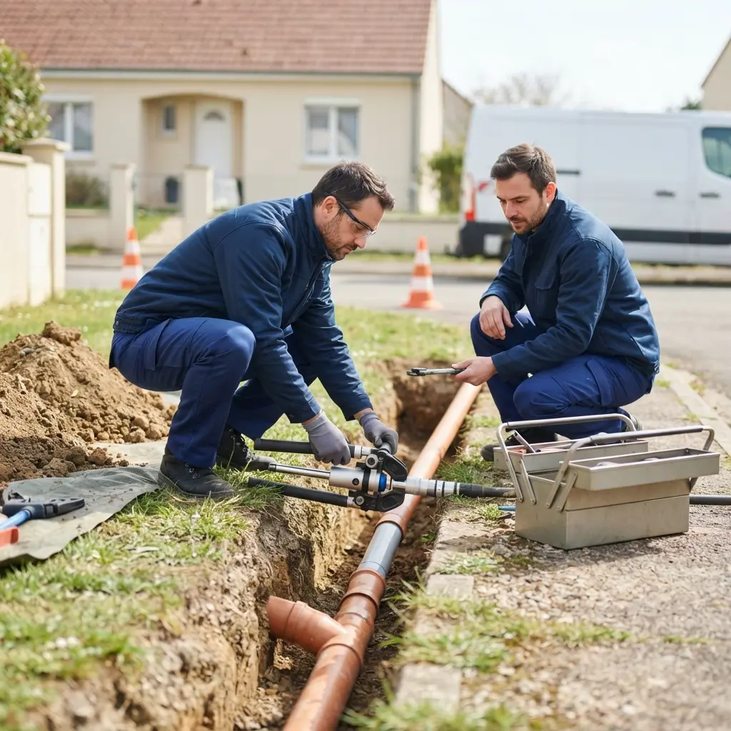 Réfection de canalisation Vaires-sur-Marne (77360)