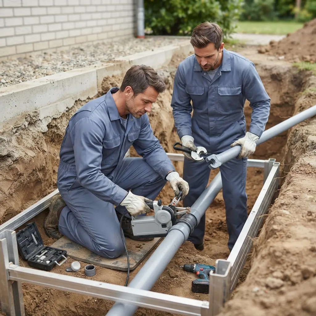Réfection de canalisation Combs-la-Ville (77380)