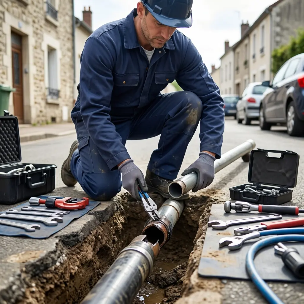 Notre méthode détaillée pour la réfection de canalisation à Lagny-sur-Marne