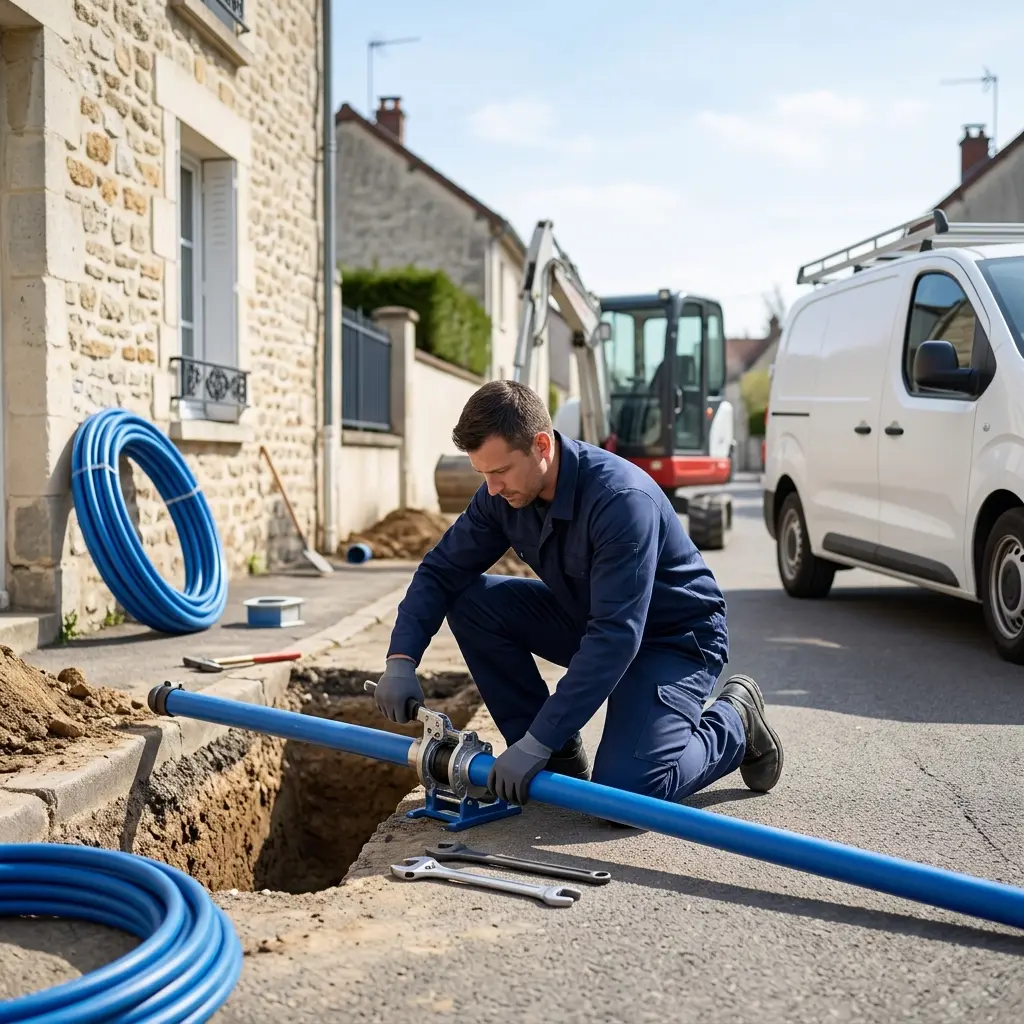 Réfection de canalisation Lagny-sur-Marne (77400)