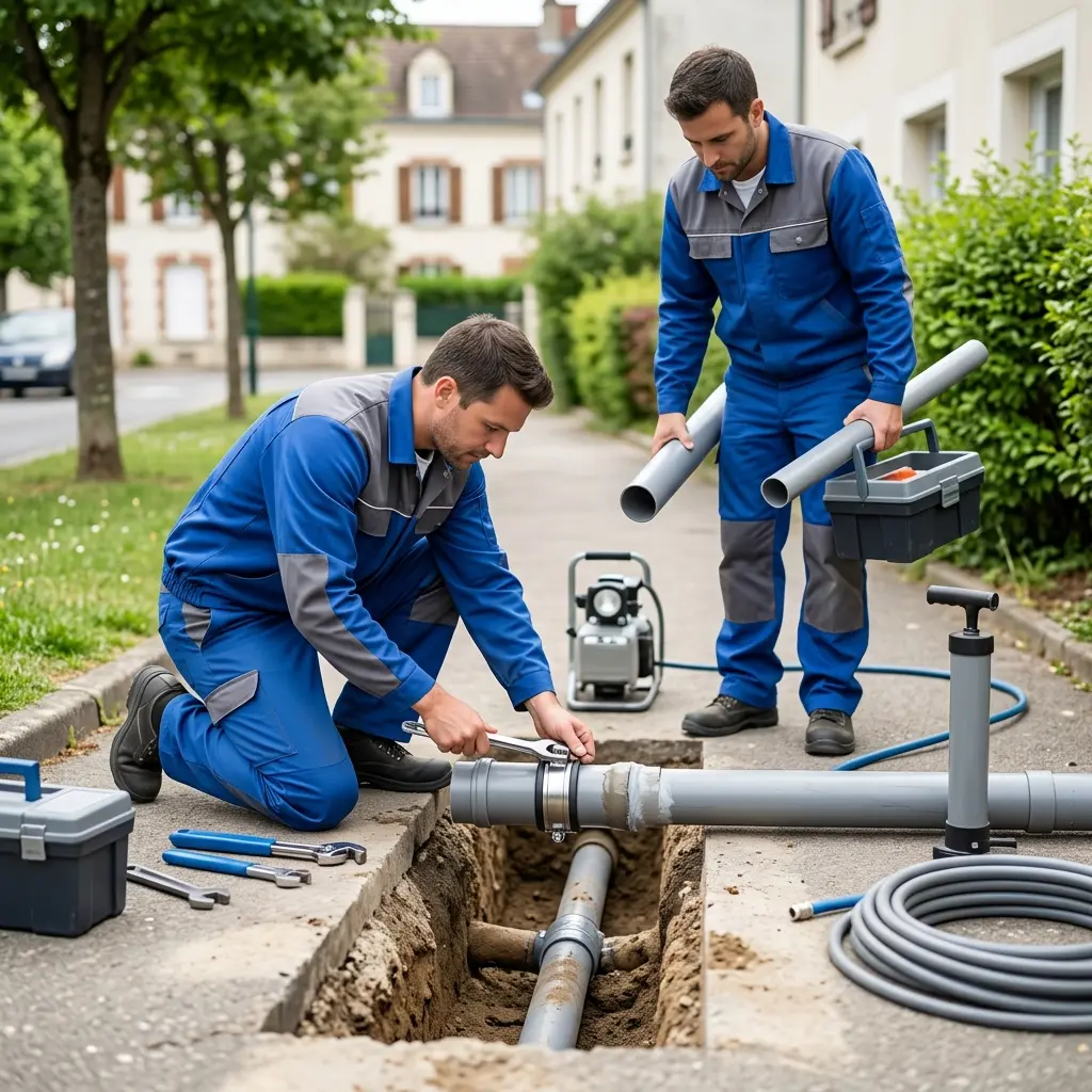 Notre méthode d’intervention à Thorigny-sur-Marne