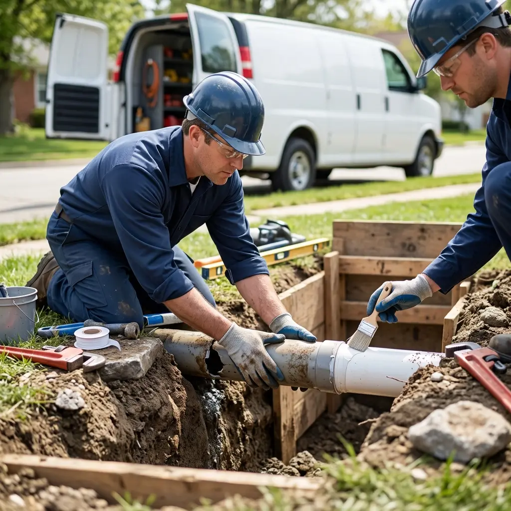 Réfection de canalisation Thorigny-sur-Marne (77400)