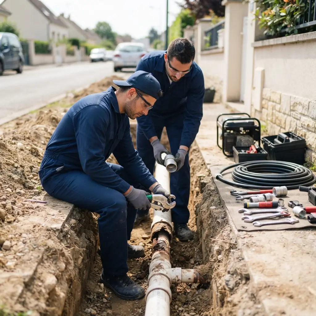 Comment se déroule l’intervention de réfection à Claye-Souilly ?