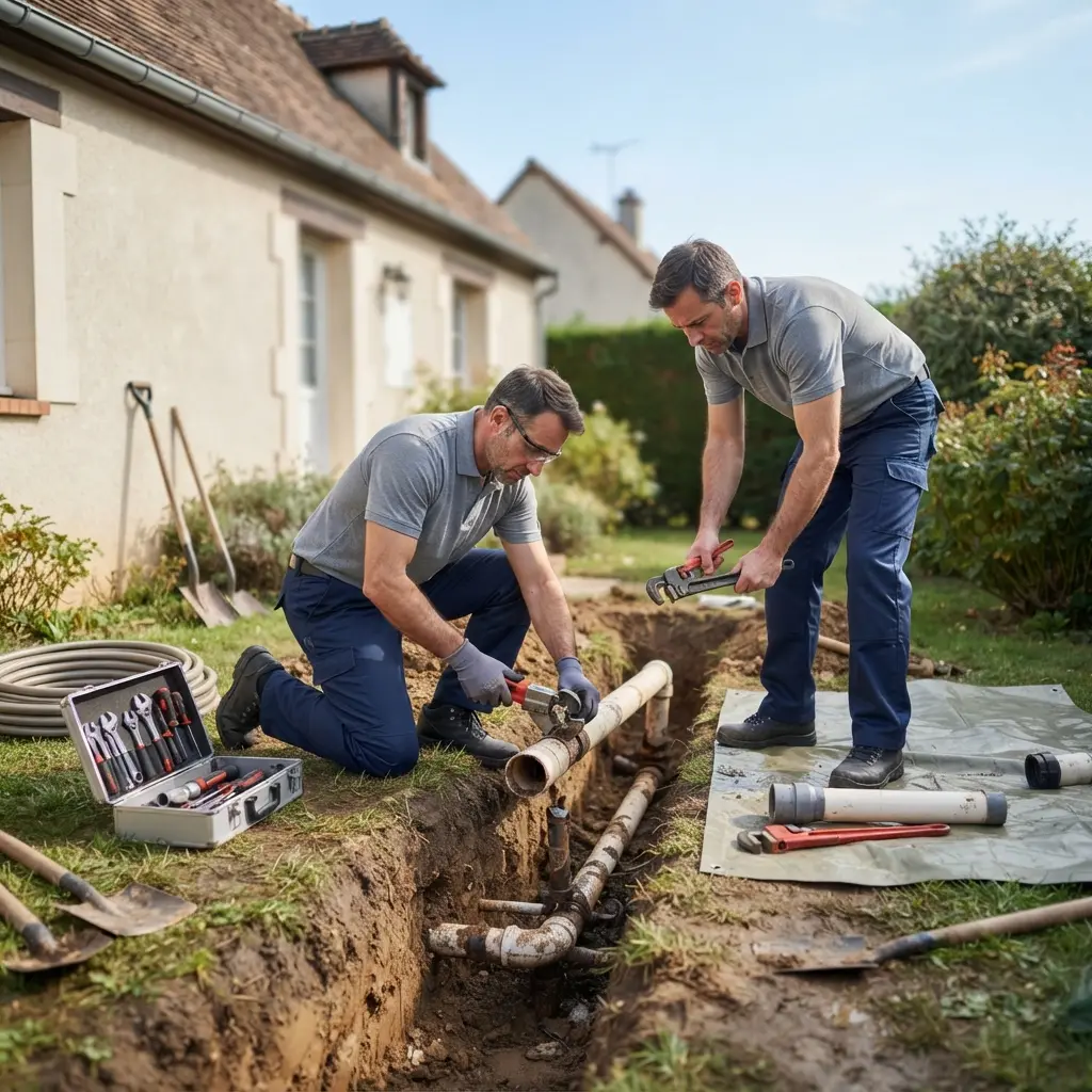 Réfection de canalisation Claye-Souilly (77410)