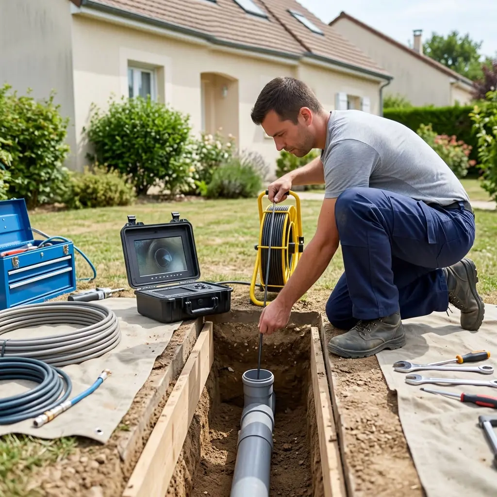 Notre méthode pour une réfection de canalisation complète à Bussy-Saint-Georges