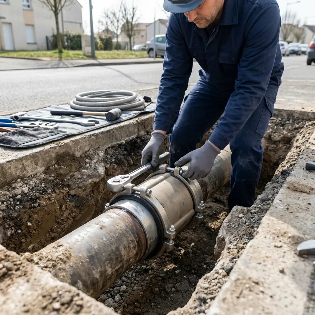 Prêt à rénover votre canalisation à Roissy-en-Brie dès aujourd’hui ?
