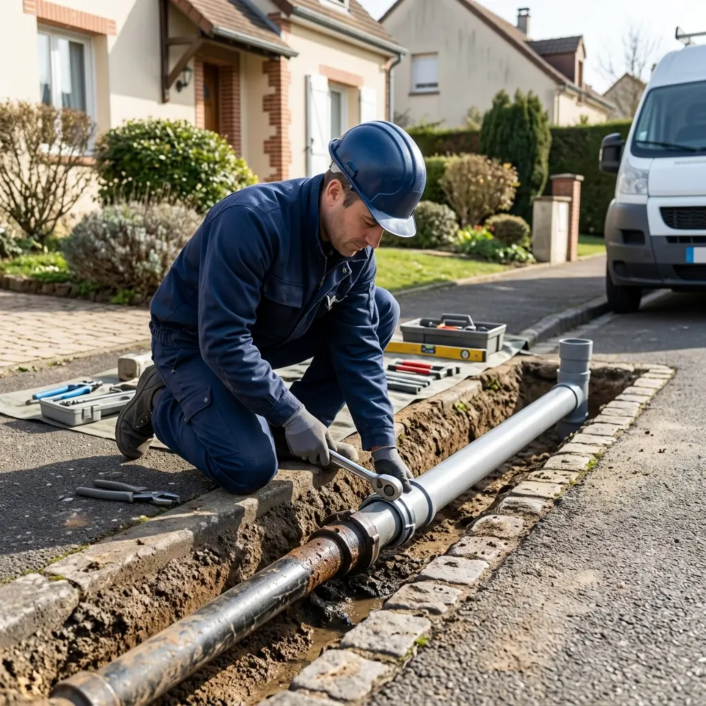 Réfection de canalisation Roissy-en-Brie (77680)
