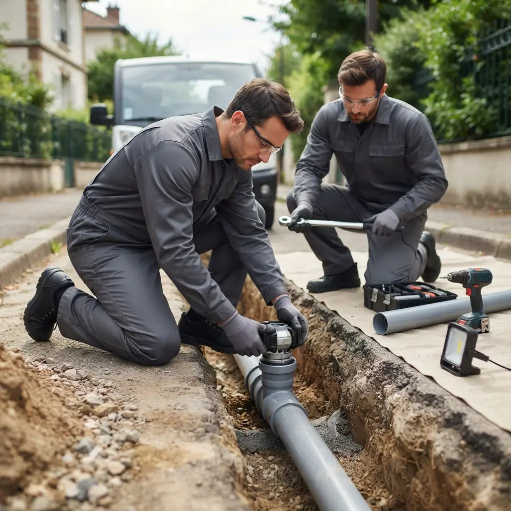 Pourquoi choisir notre service de réfection de canalisation au Vésinet