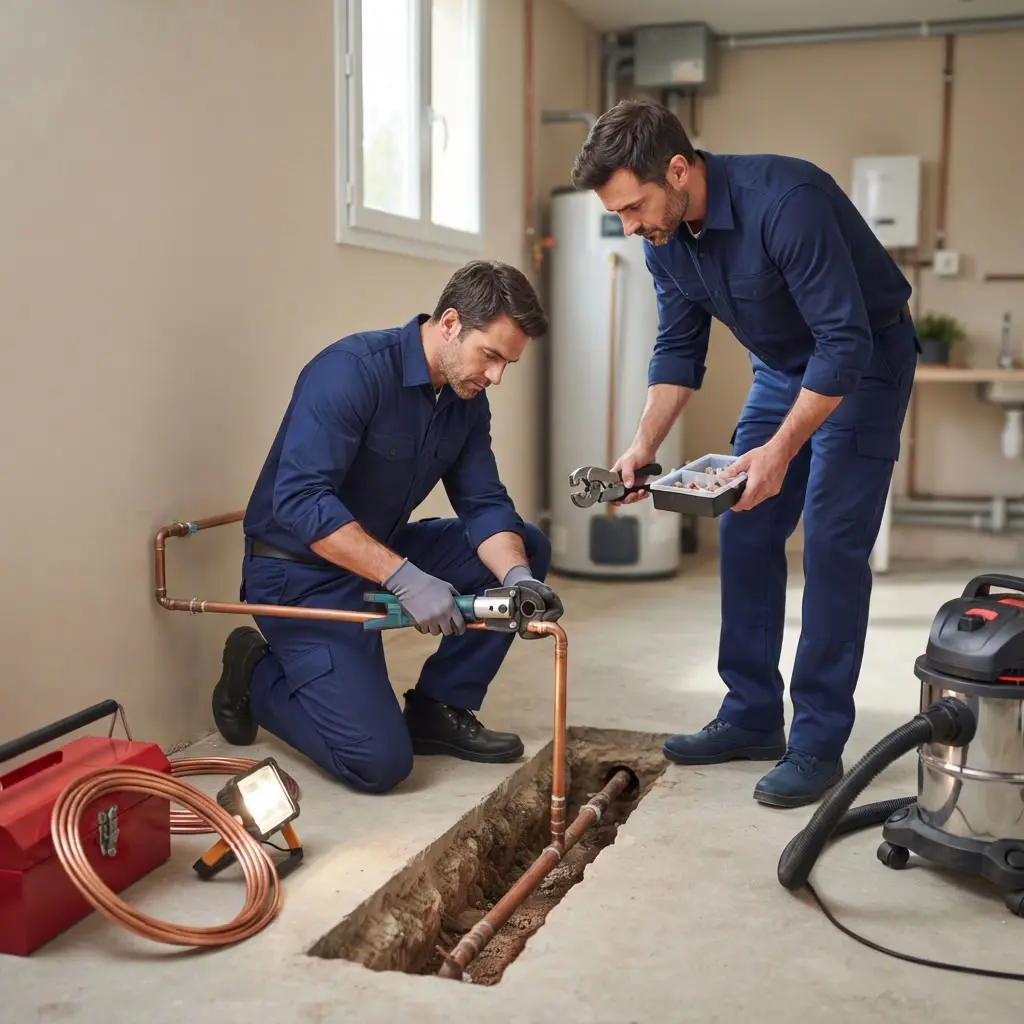 Réfection de canalisation Marly-le-Roi (78160)