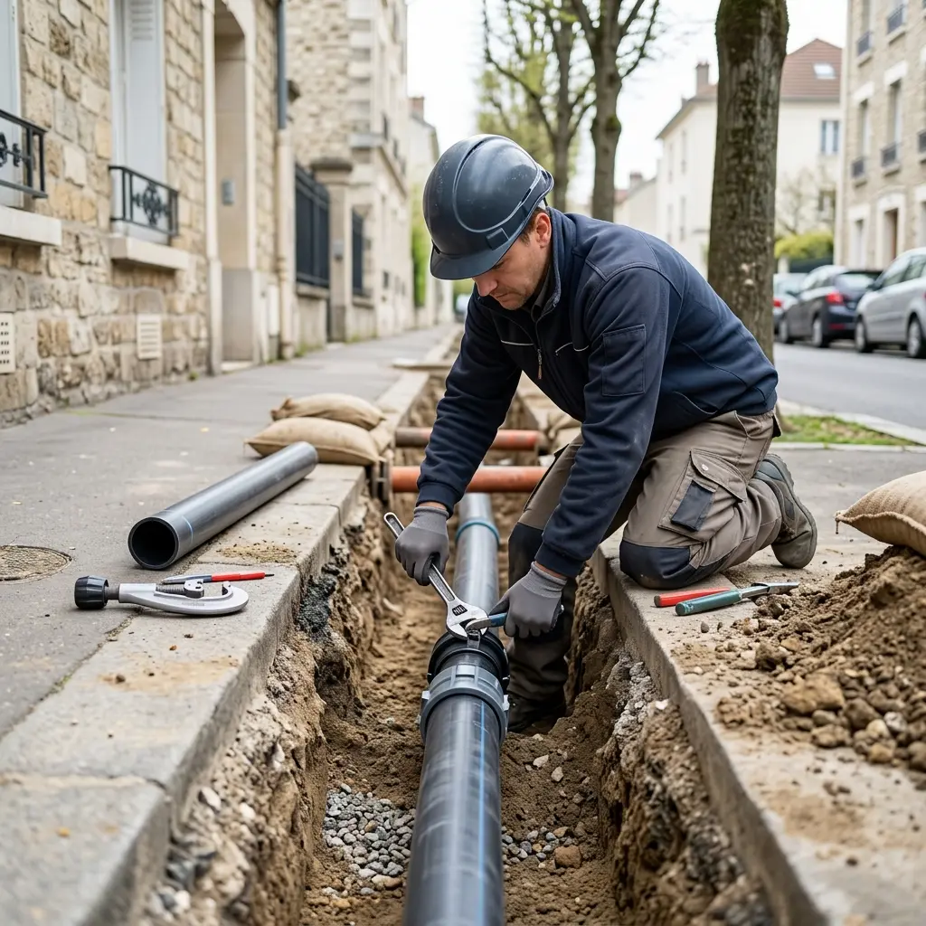 Réfection de canalisation Celle-Saint-Cloud (78170)