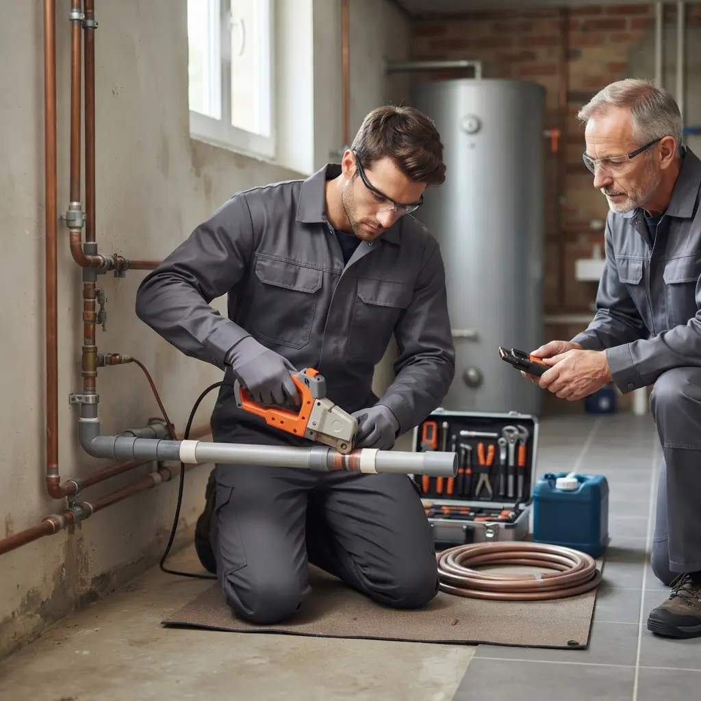 Bons gestes à adopter en cas de canalisation bouchée à Trappes
