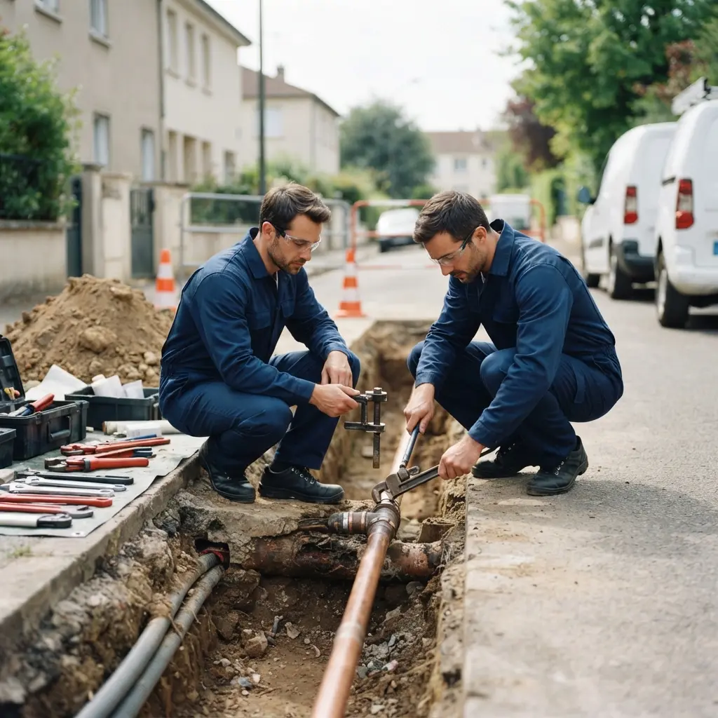 Pourquoi nous choisir pour la réfection de canalisation à Trappes ?