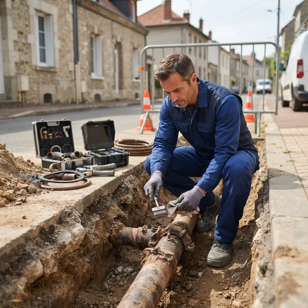Réfection de canalisation Trappes (78190)