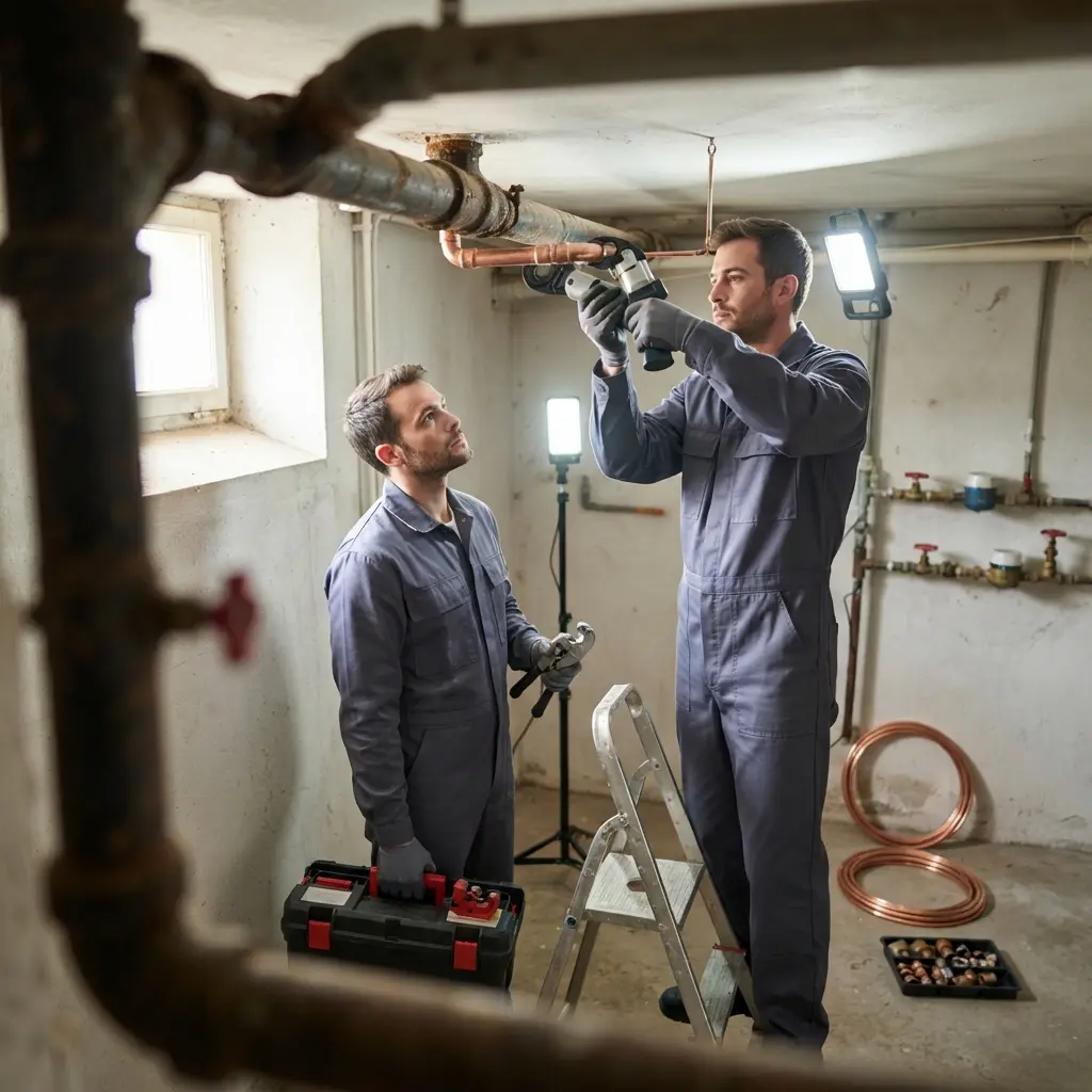 Réfection de canalisation Mantes-la-Jolie (78200)