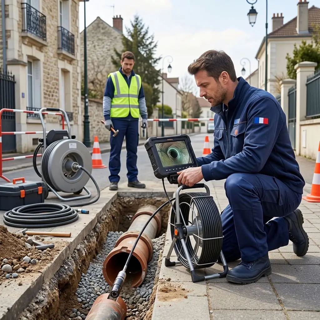 Assurance de votre confort et de la fluidité de votre canalisation à Viroflay