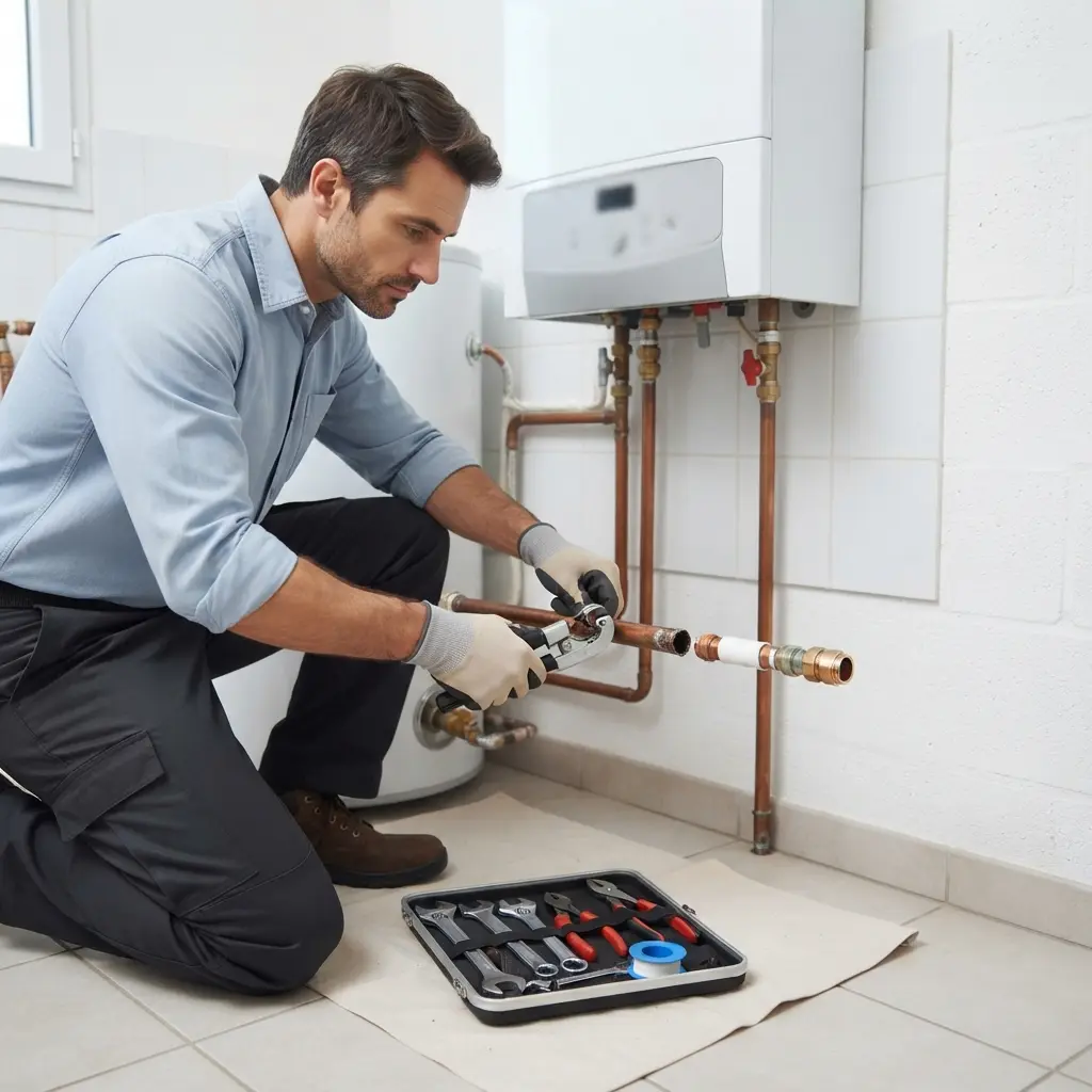Prévenir les problèmes de canalisation à Achères