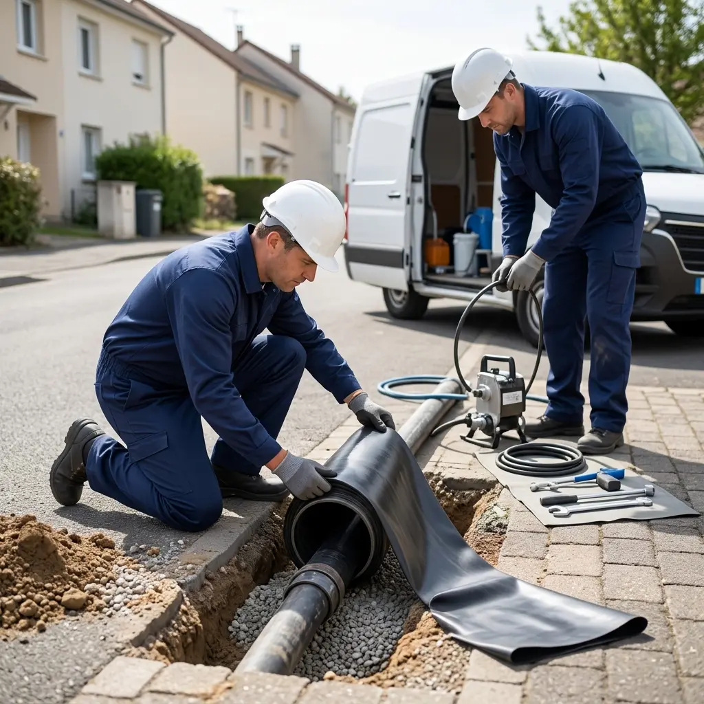 Pourquoi nous choisir pour votre réfection de canalisation à Guyancourt