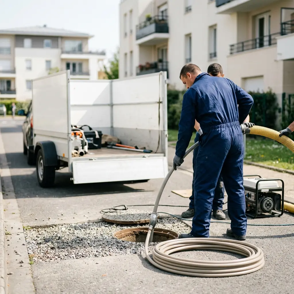 Réfection de canalisation Guyancourt (78280)