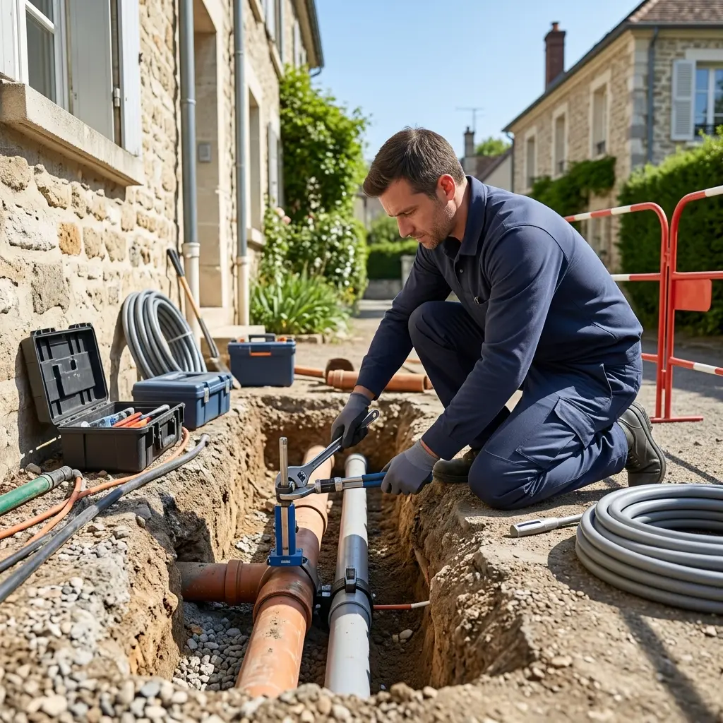 Assurez la pérennité de votre canalisation à Croissy-sur-Seine