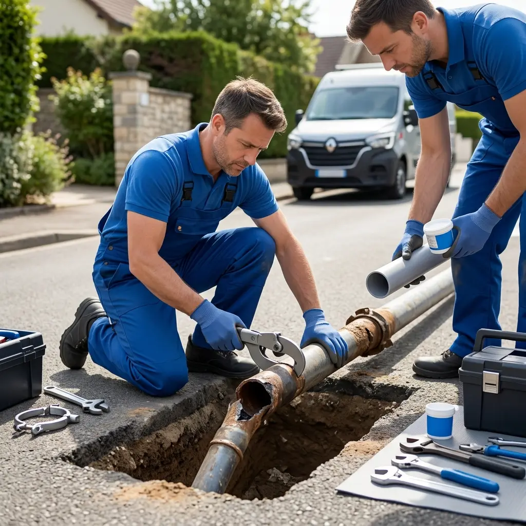 Réfection de canalisation Croissy-sur-Seine (78290)