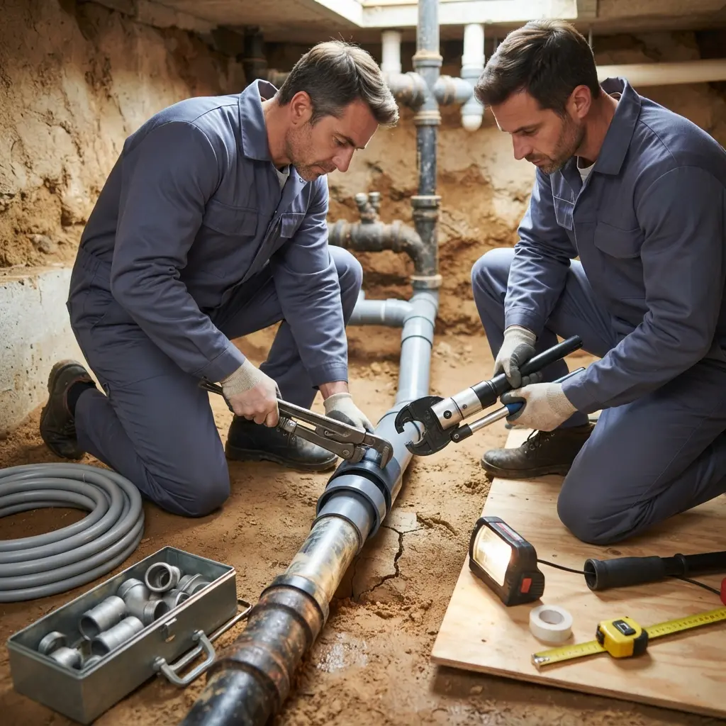 Pourquoi choisir la réfection de canalisation à Maurepas