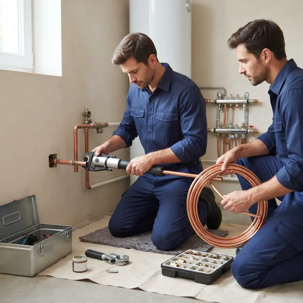 Finir votre problème de canalisation à Maurepas