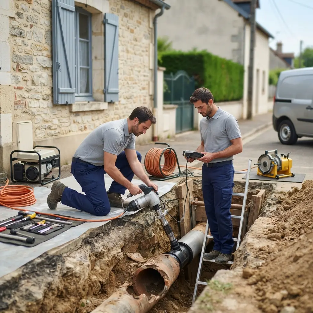 Comment nous traitons vos problèmes de réseaux
