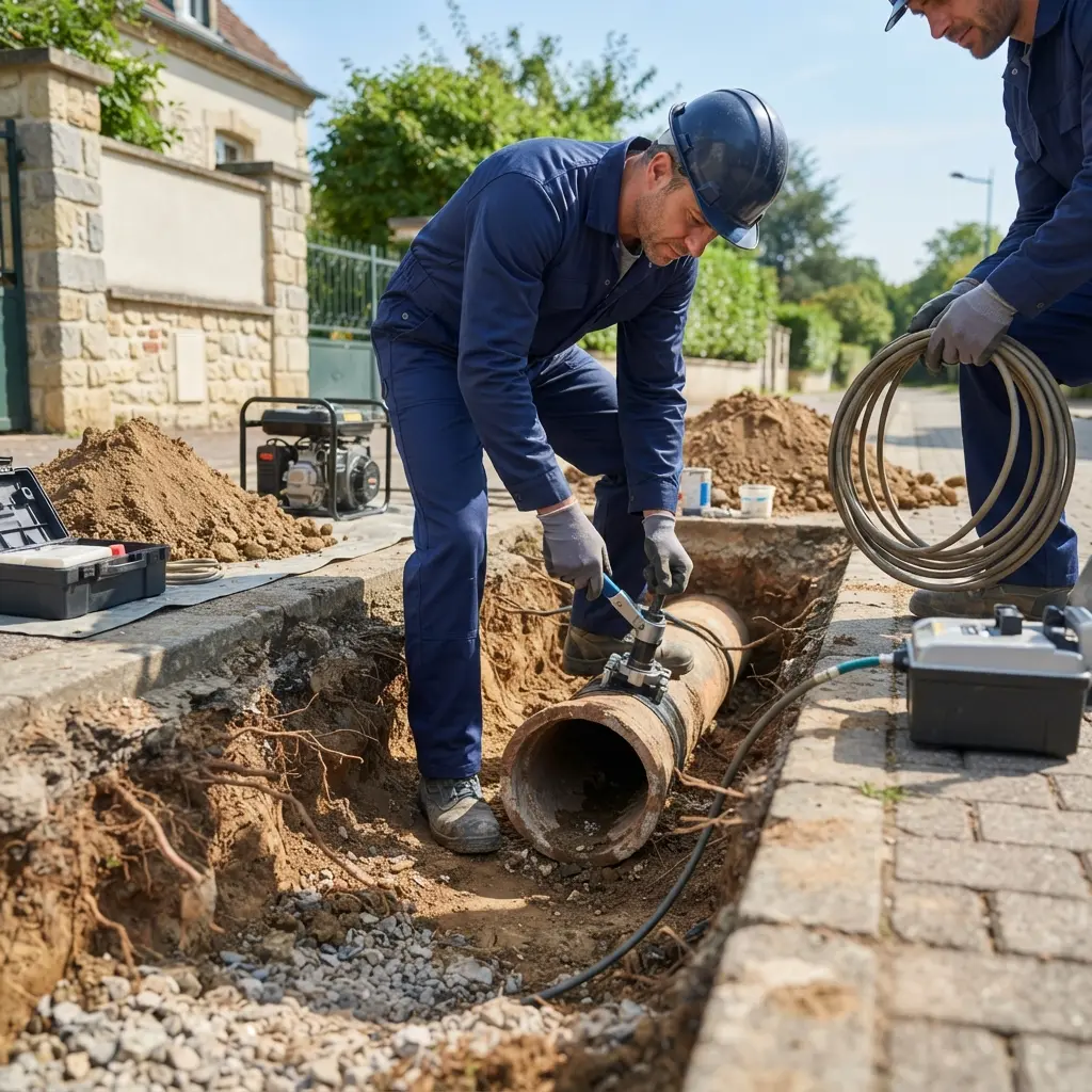Besoin d'une réfection de canalisation à Fontenay-le-Fleury ?