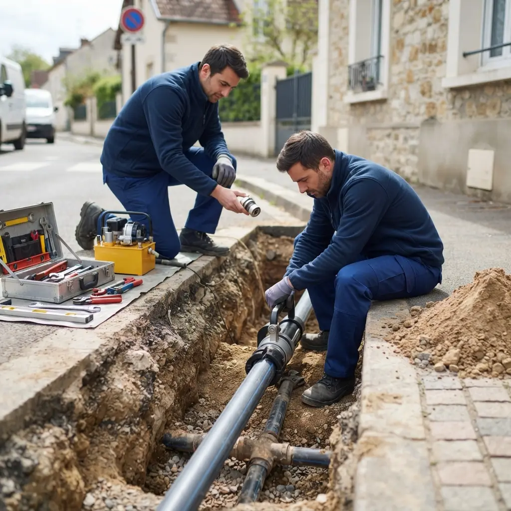 Comment se déroule l'intervention à Fontenay-le-Fleury ?
