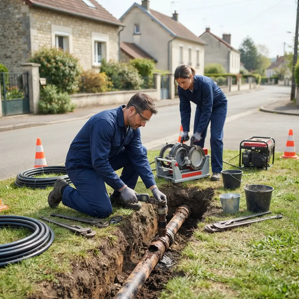 Réfection de canalisation Fontenay-le-Fleury (78330)